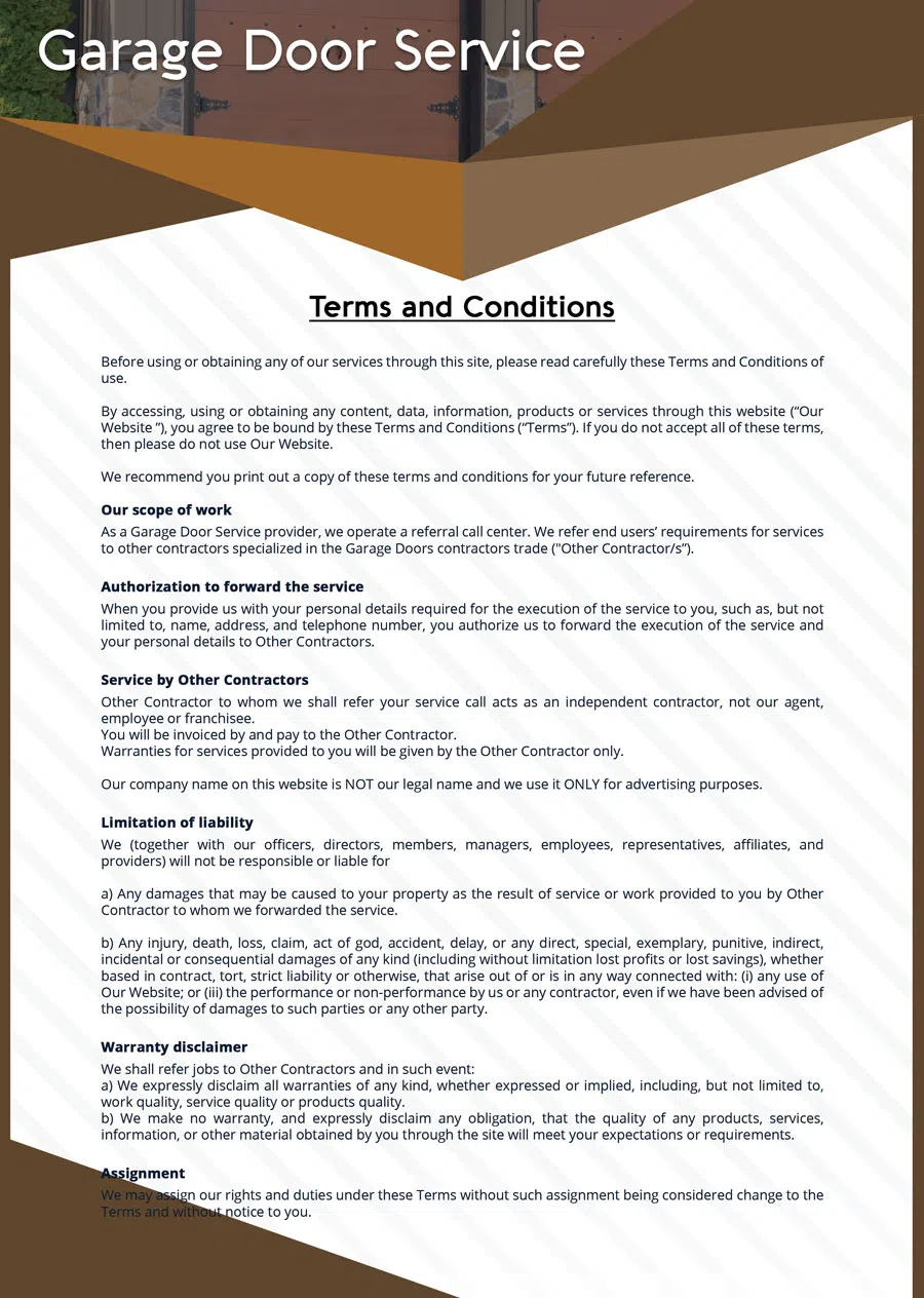 SOS Garage Doors Glendora, CA 626-734-6628